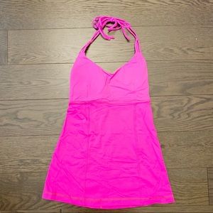 Lululemon halter workout tank
